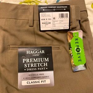Mens Hagger dress pants 40x32